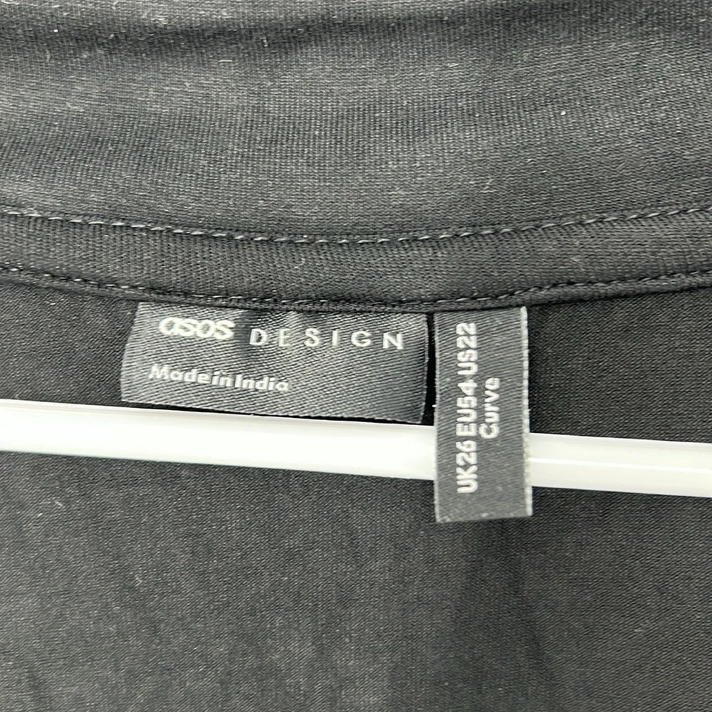 Asos curve NWOT curve two piece pajama set women’s 22 - Picture 4 of 11